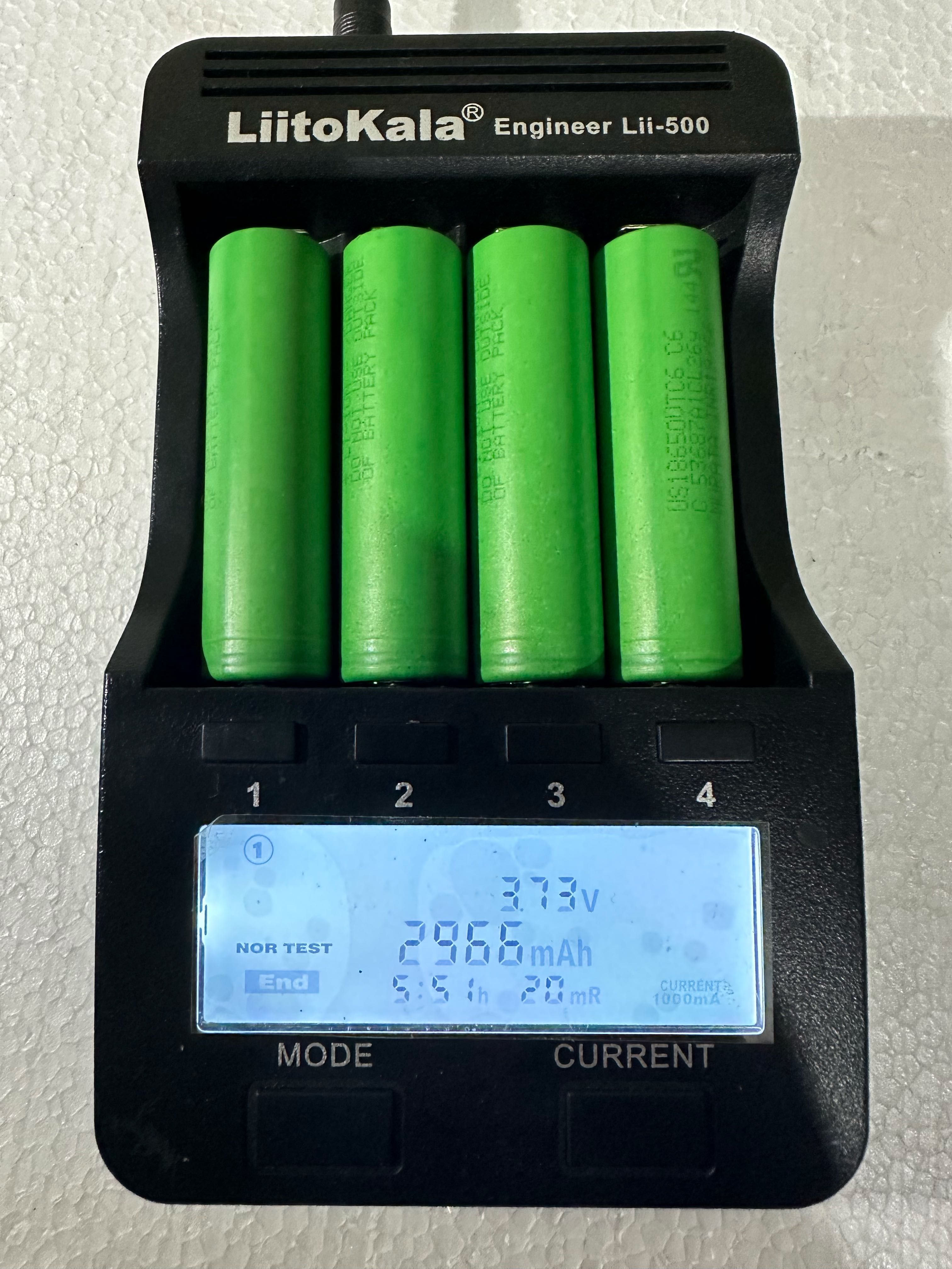 Високотокові SONY/Murata (3000 mA) 18650 US18650 VTC6