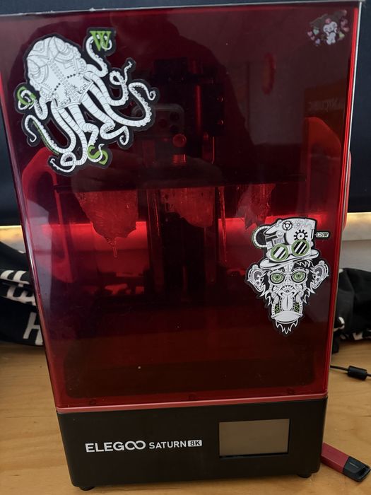 Elegoo saturn 8k