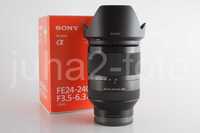 Sony FE 24-240mm f/3.5-6.3 OSS, stan idealny, zoom x10