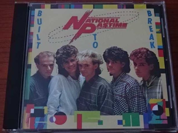National Pastime - Built To Break (CD) Synthpop 1984
