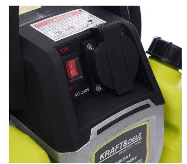 Генератор инвертор Kraft Dele KD132 1 кВт в наличие