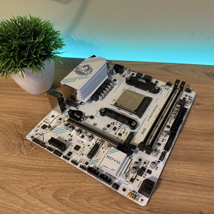 Комплект ryzen 5 5600 B550