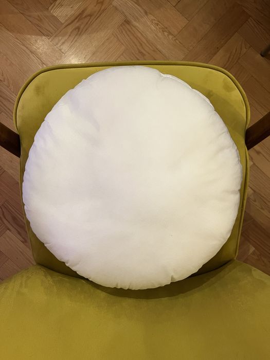 Poduszka okrągła / wkład 40 cm • Sklum