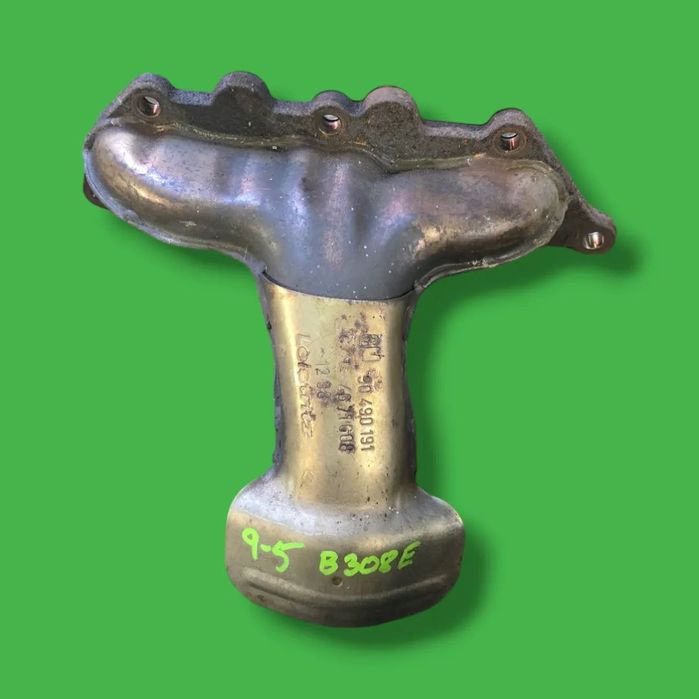 Kolektor wydechowy saab 95 9-5 3.0 v6 b308e 4671608 90490191