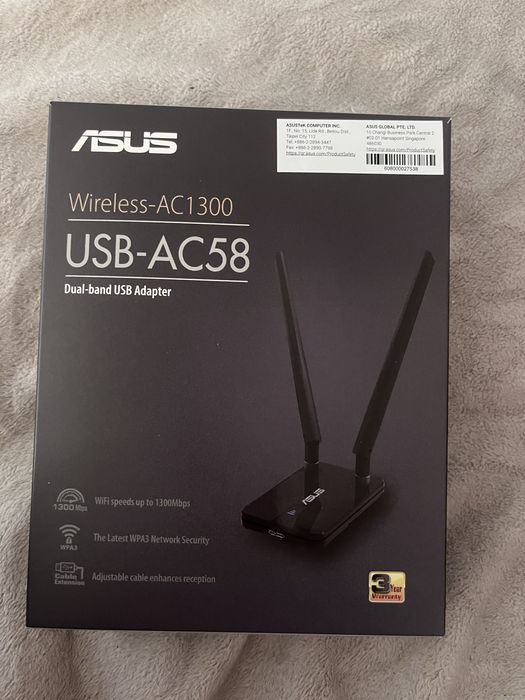 Router Asus Wireless AC1300