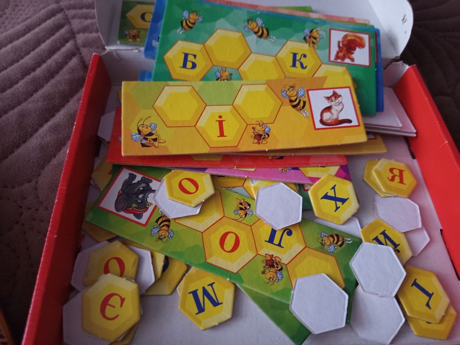 Рахуй та складай слова