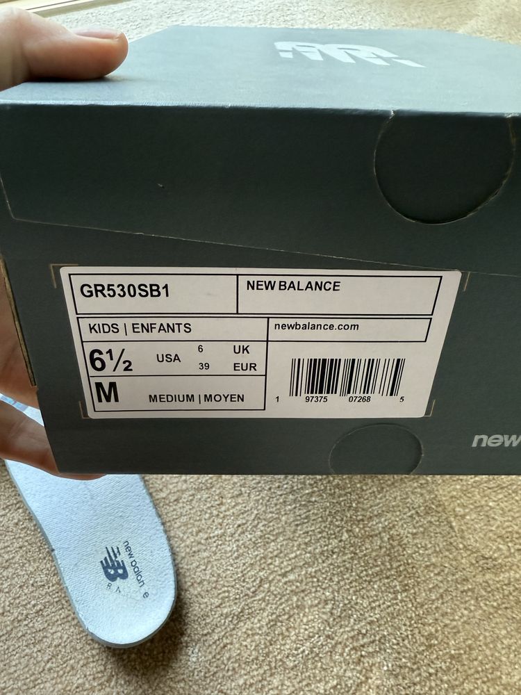 New balance 530 39 розмір Ідеал