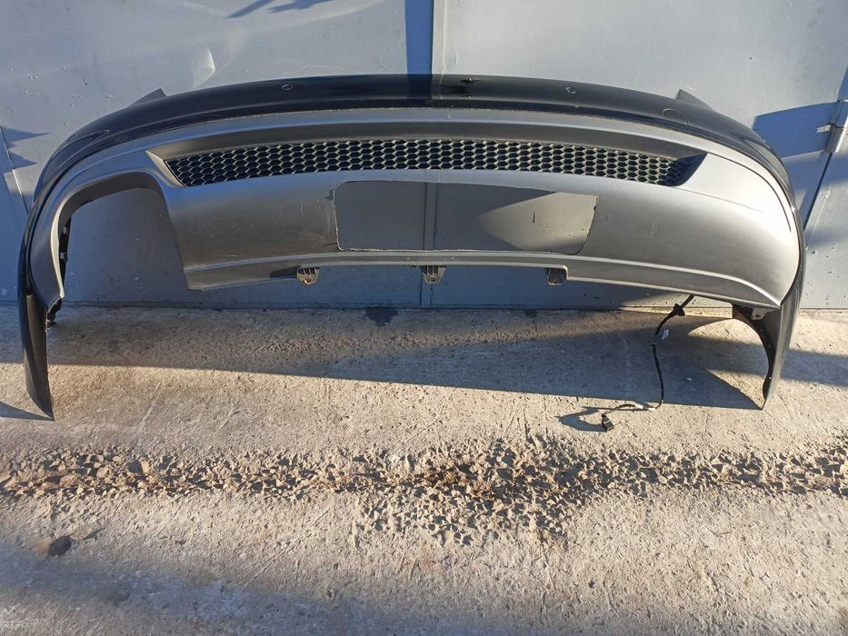 Бампер задній Audi A4 B8 S-line Ауди А4 Б8 До рест Седан 2008-2012р.