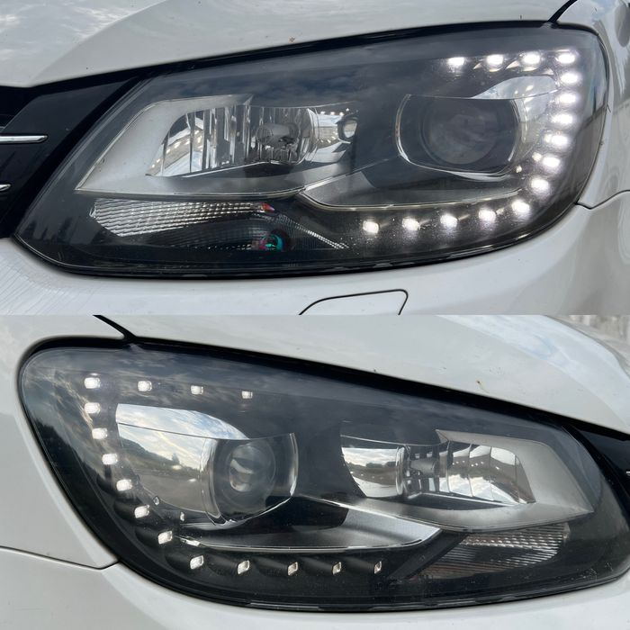 Фара ліва фара права лед ксенон led vw touran фольксваген туран тауран