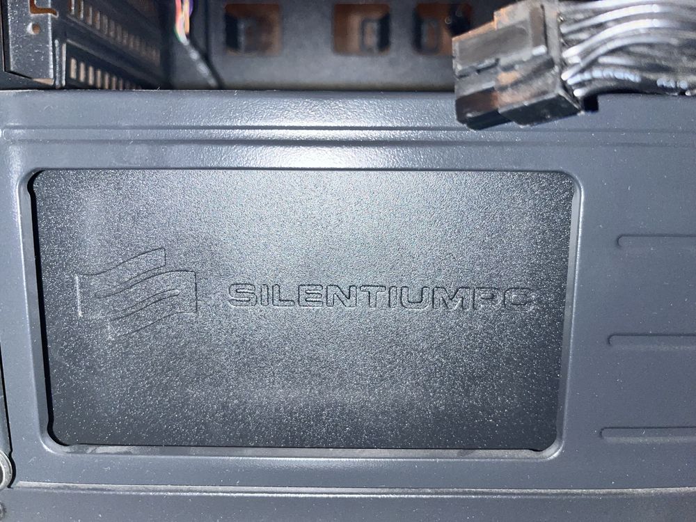 Obudowa SilentiumPc Ventum VT2 EVO ARGB + zasilacz SilentiumPc Vero L2
