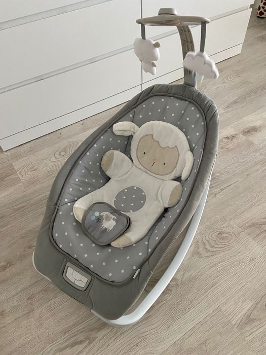 Espreguiçadeira Ingenuity Cuddle Lamb