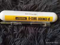 Maybelline mascara curl bounce+ konturówka !