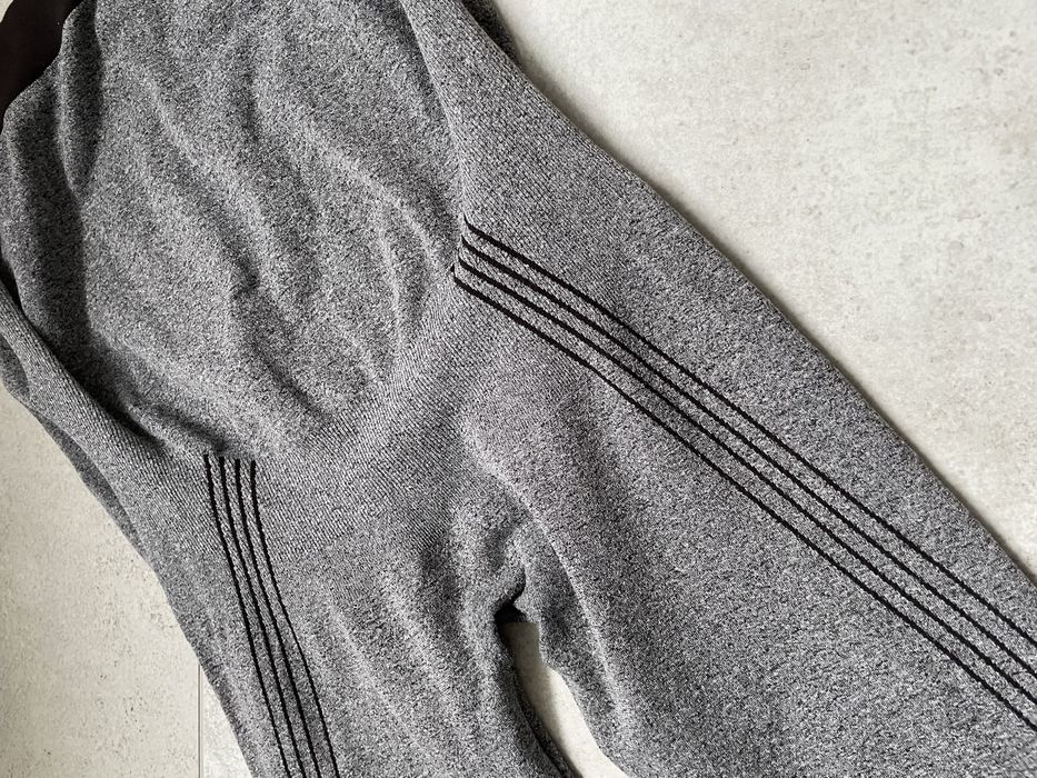 Legginsy ciążowe 40/42 spodnie ciążowe na trening jakość premium MAMA