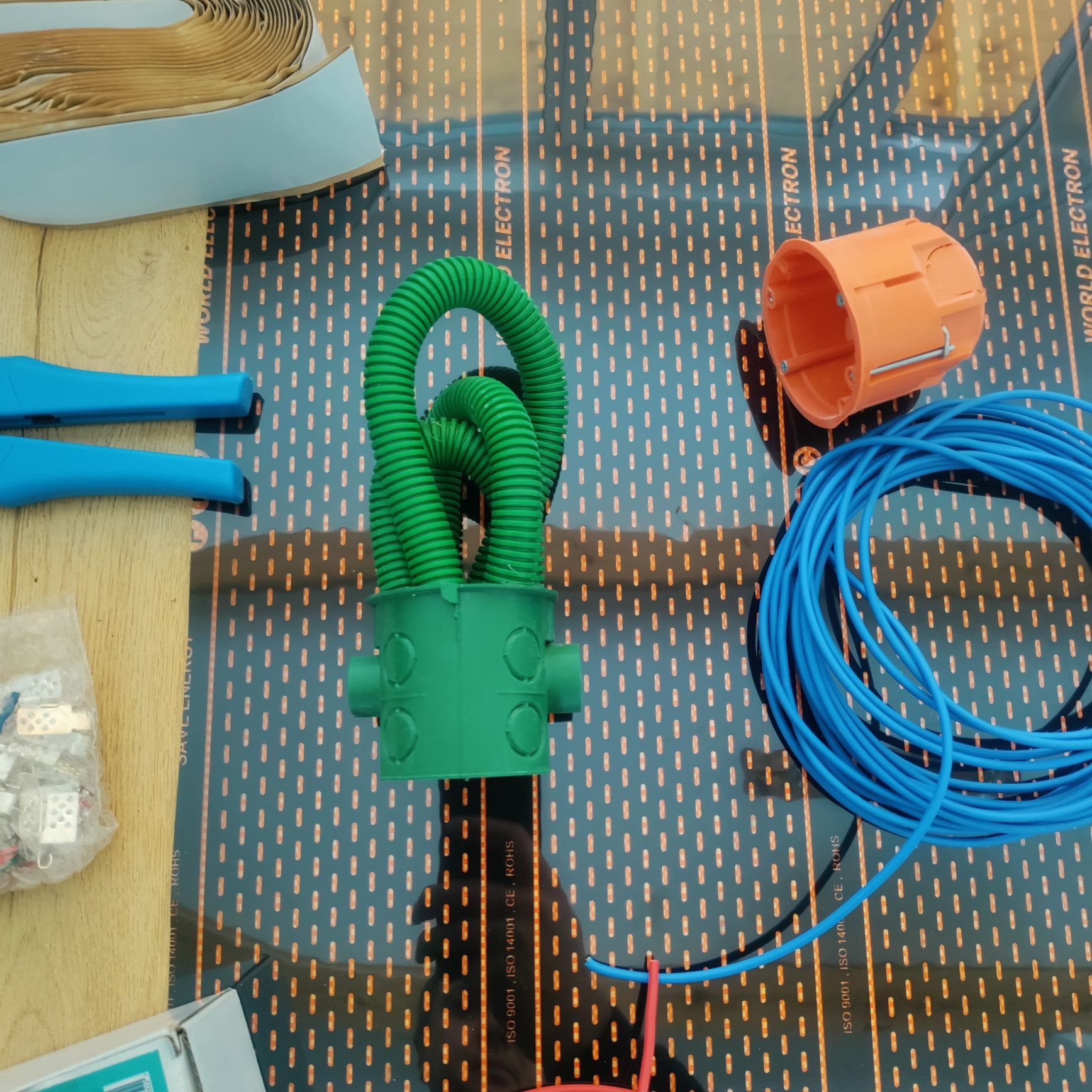 Zestaw ogrzewania na podczerwień elektryczne 10m2  komplet