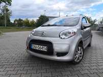 Citroën C1 Polski salon, bezwypadkowy, niski przebieg, bez rdzy