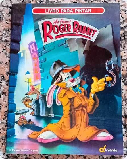 Livro de Colorir – Quem Tramou Roger Rabbit