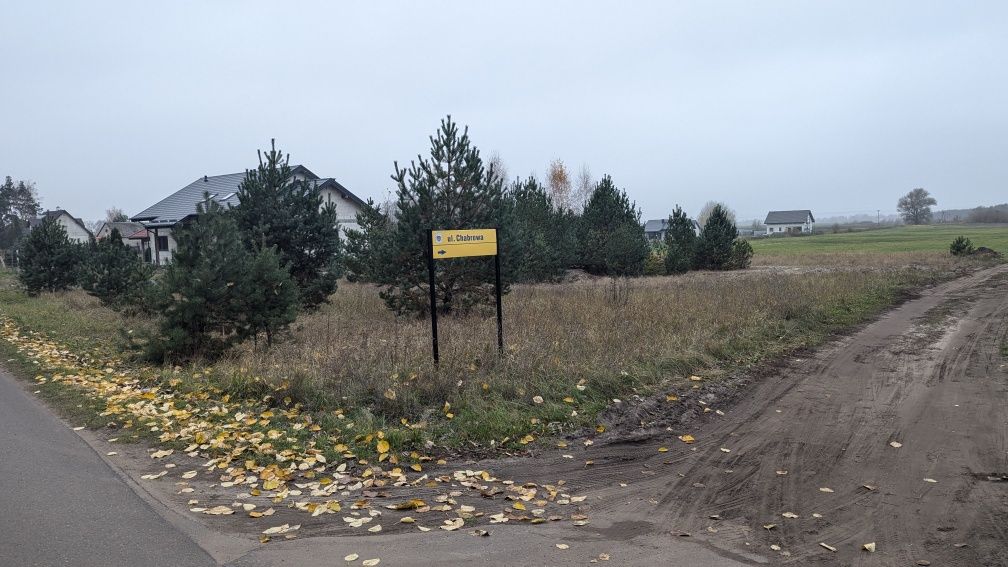 Działka budowlana Sadlinki, Karpiny
