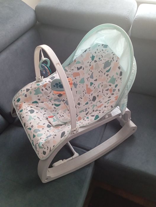Bujaczek fisher price