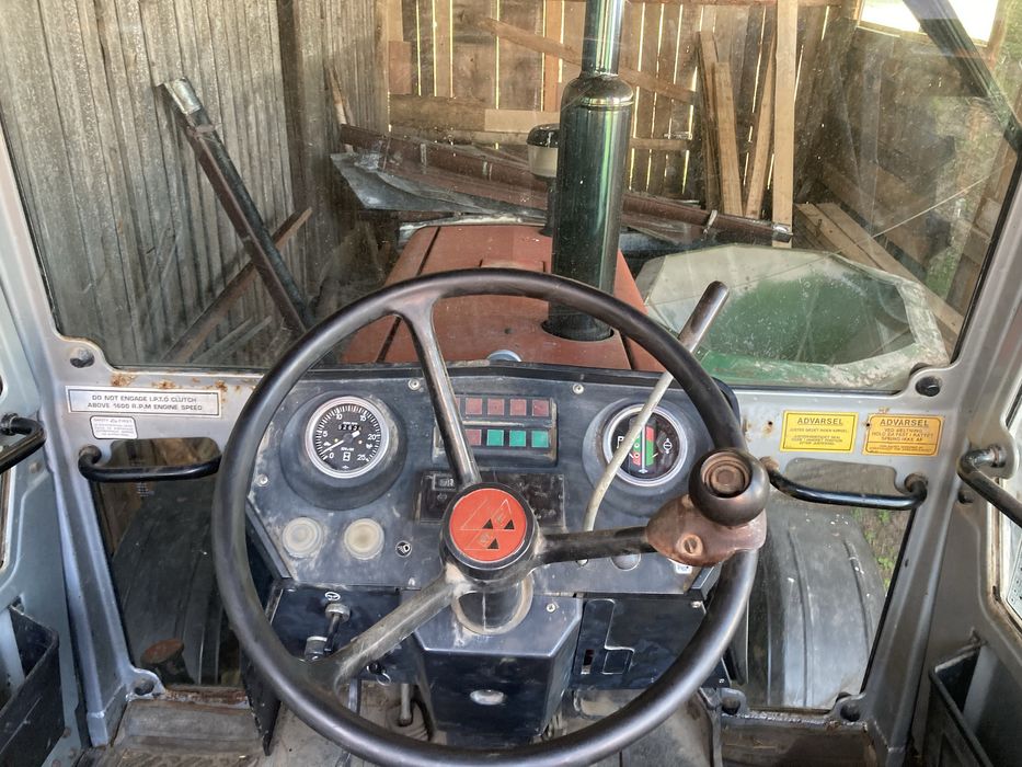 Massey ferguson 690 zetor ciagnik