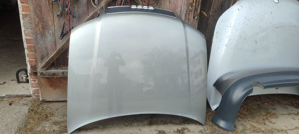 Audi A4 b6  LY7Q maska pokrywa silnika i inne