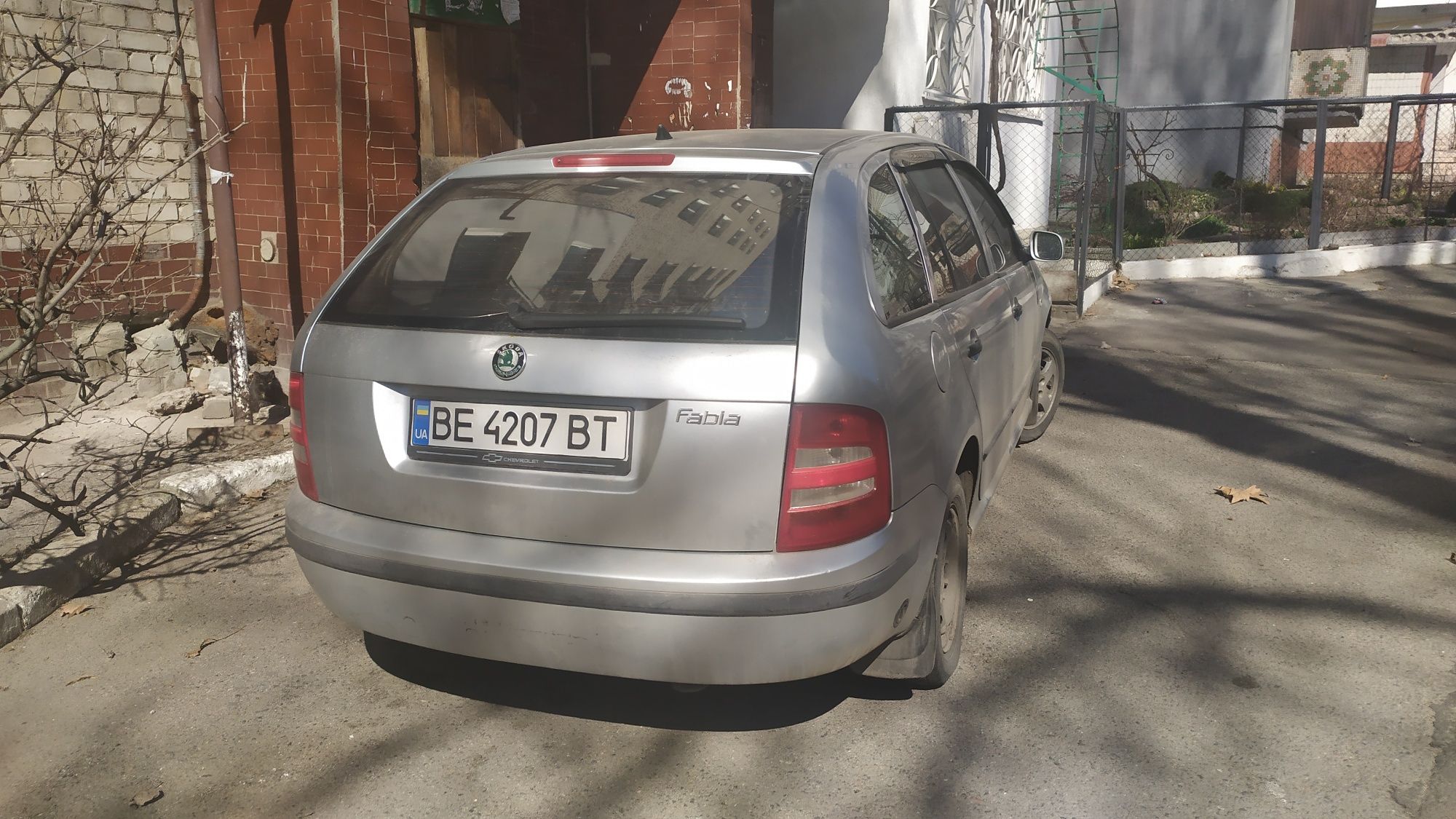 Шкода Фабіа 1.4 гбо