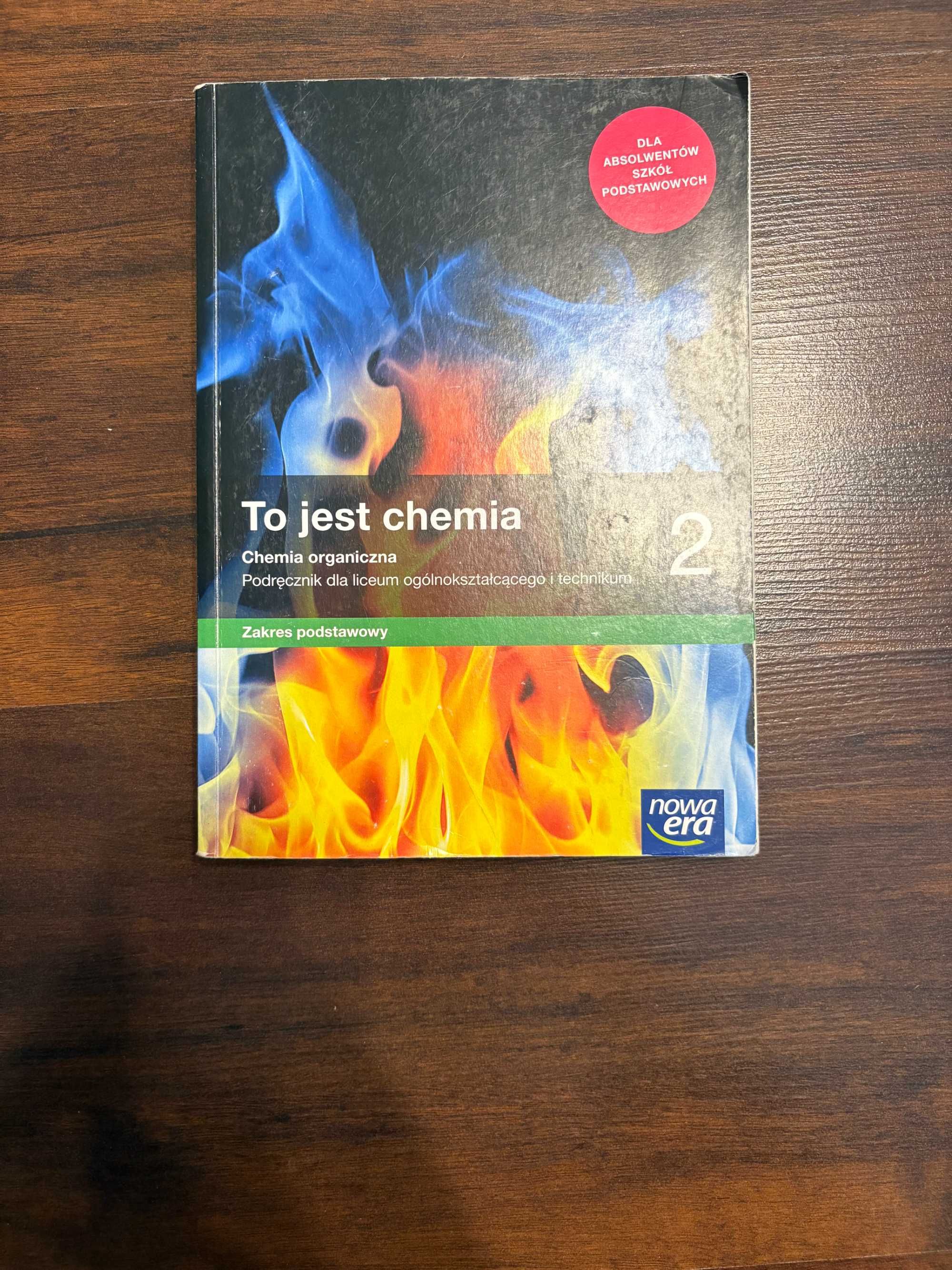 Podręcznik To jest chemia 2 zakres podstawowy