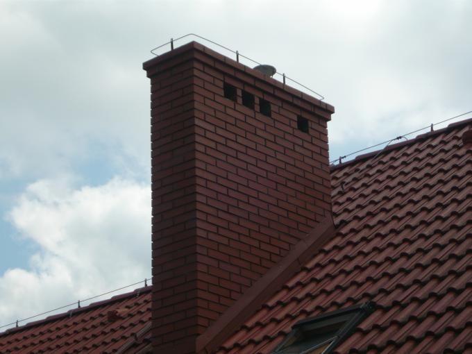 USZCZELNIANIE KOMINA naprawa remont frezowanie montaż wkładu do komina