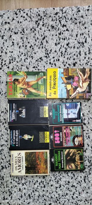 Livros de várias literaturas