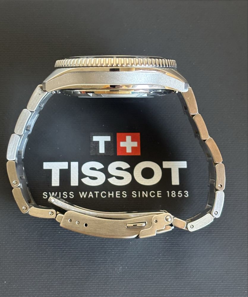 TISSOT SEASTAR 1000 POWERMATIC 80 ( Troca ler texto dentro )