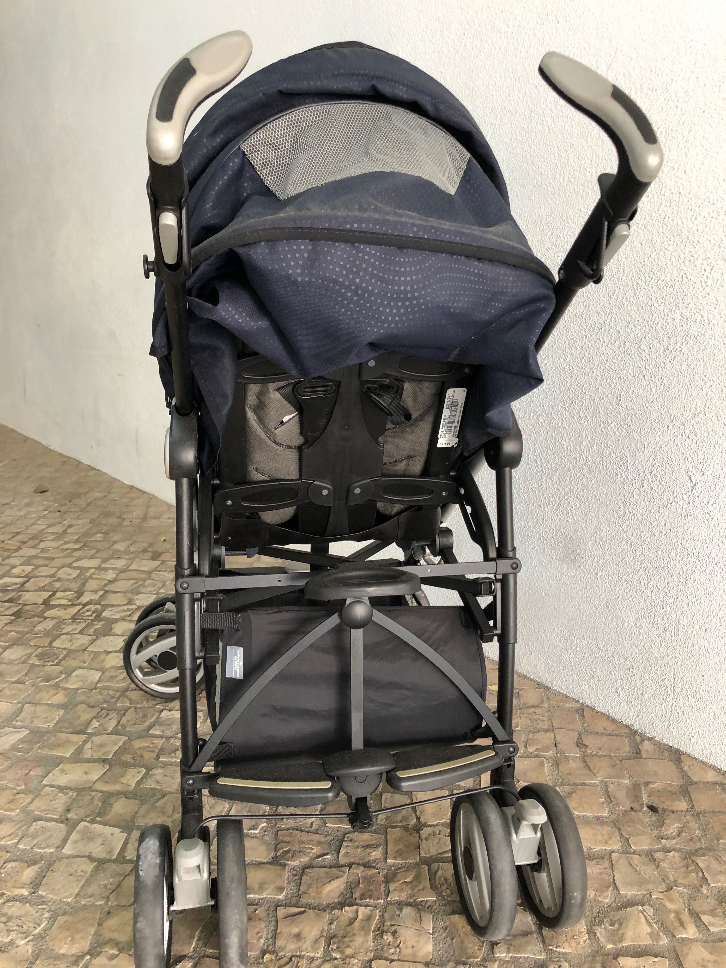 Carrinho bebé Peg Perego Pliko P3 Compact