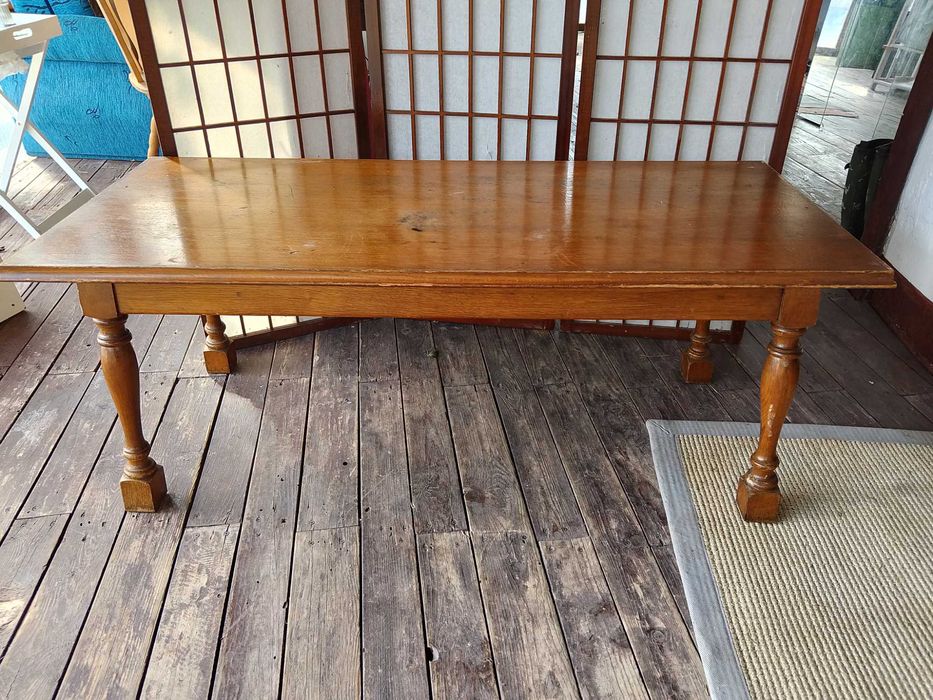 stara ława do renowacji