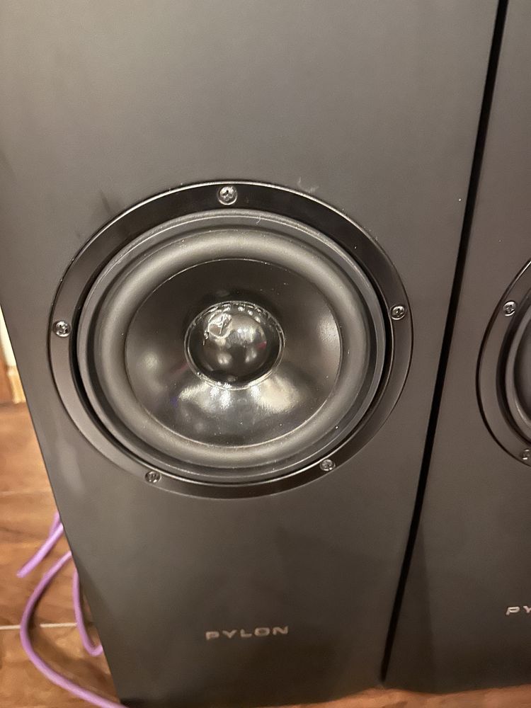 Pylon Saphire 25 kolumny audio orzech