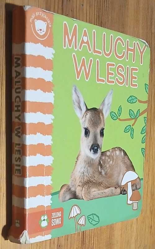 Maluchy w lesie - książeczka dla dzieci