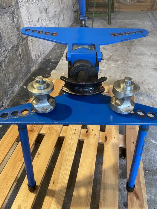 Hydrauliczna gietarka do rur METALLKRAFT HRB10, stan bdb, faktura