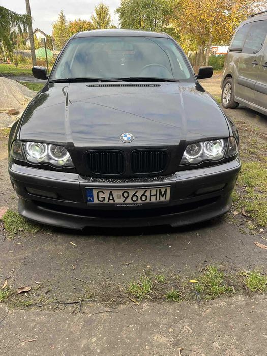 BMW e 46 2.0 r6 gwint
