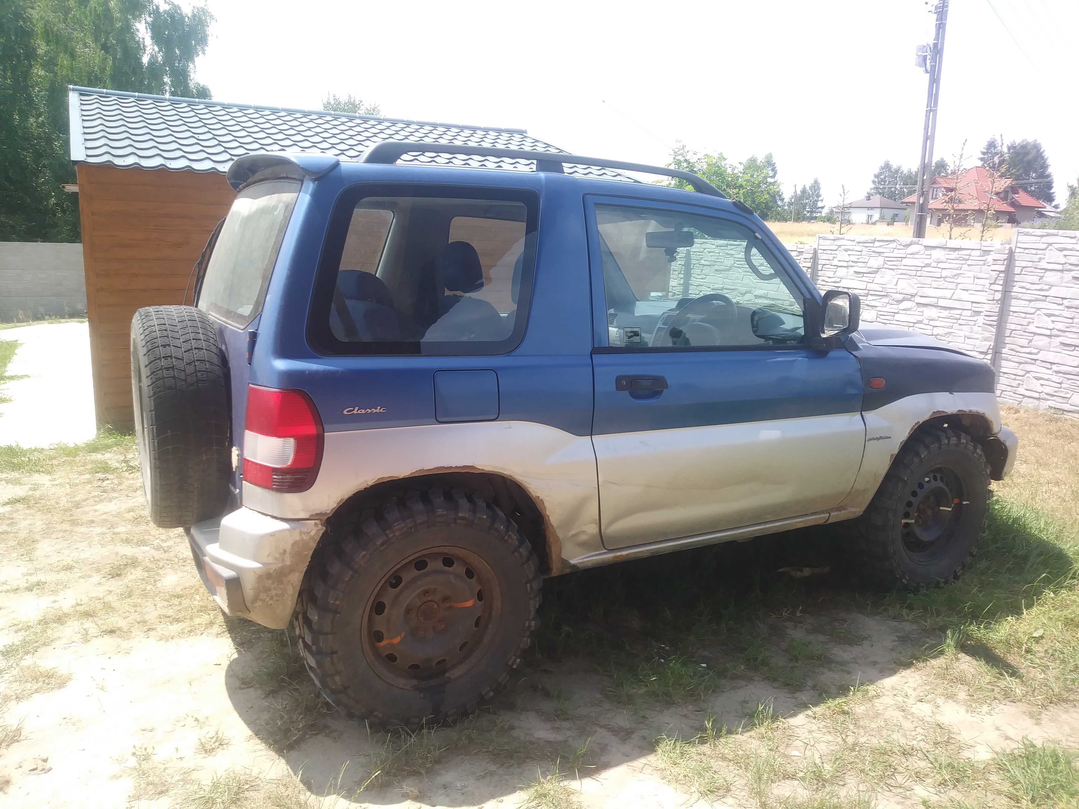 Mitsubishi Pajero Pinin 1.8 Mpi 115KM 4x4 LPG ANGLIK zarejestrowany