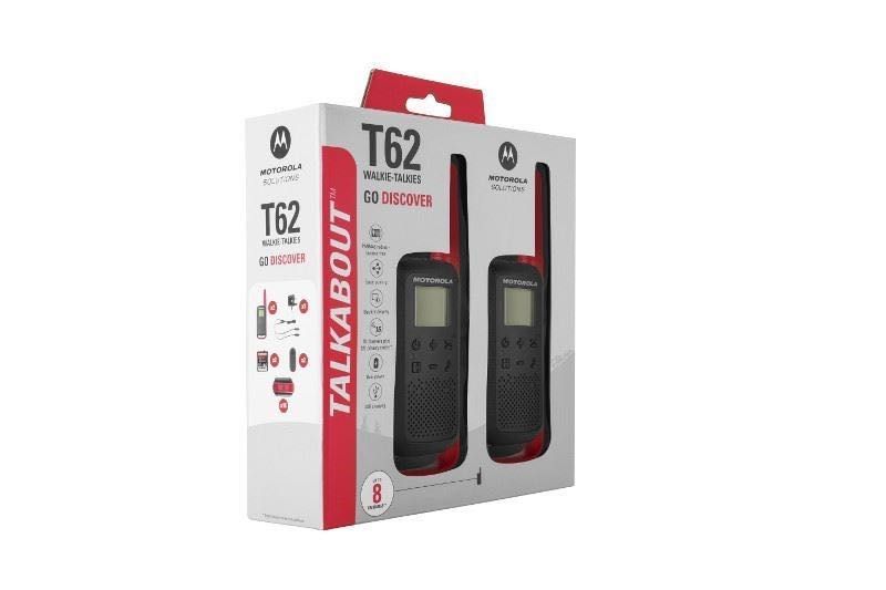 Motorola T62 Walkie Talkie PMR446