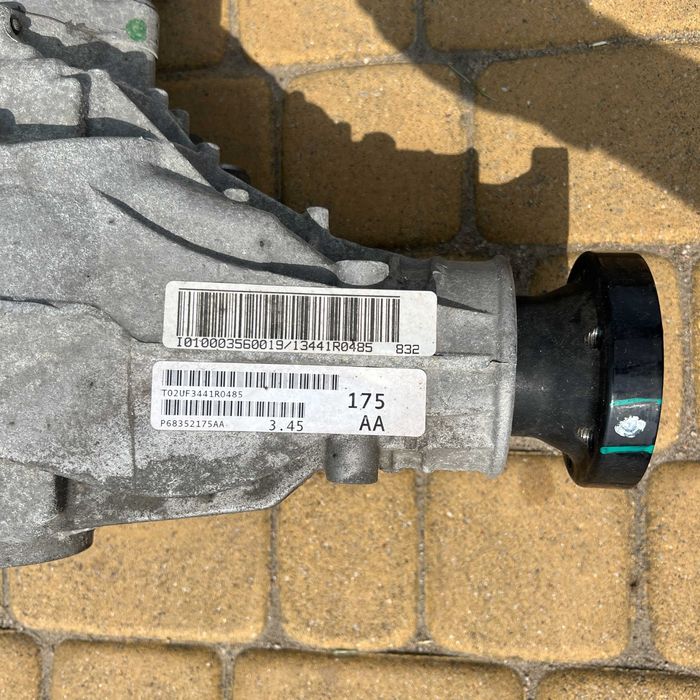 Jeep Grand Cherokee WK2 Dyferencjał, Dyfer, Most Przedni Lift 17-21