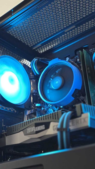 PC Torre Desktop Gaming Ryzen 7 + RTX + 16GB RAM + W11 [Garantia]