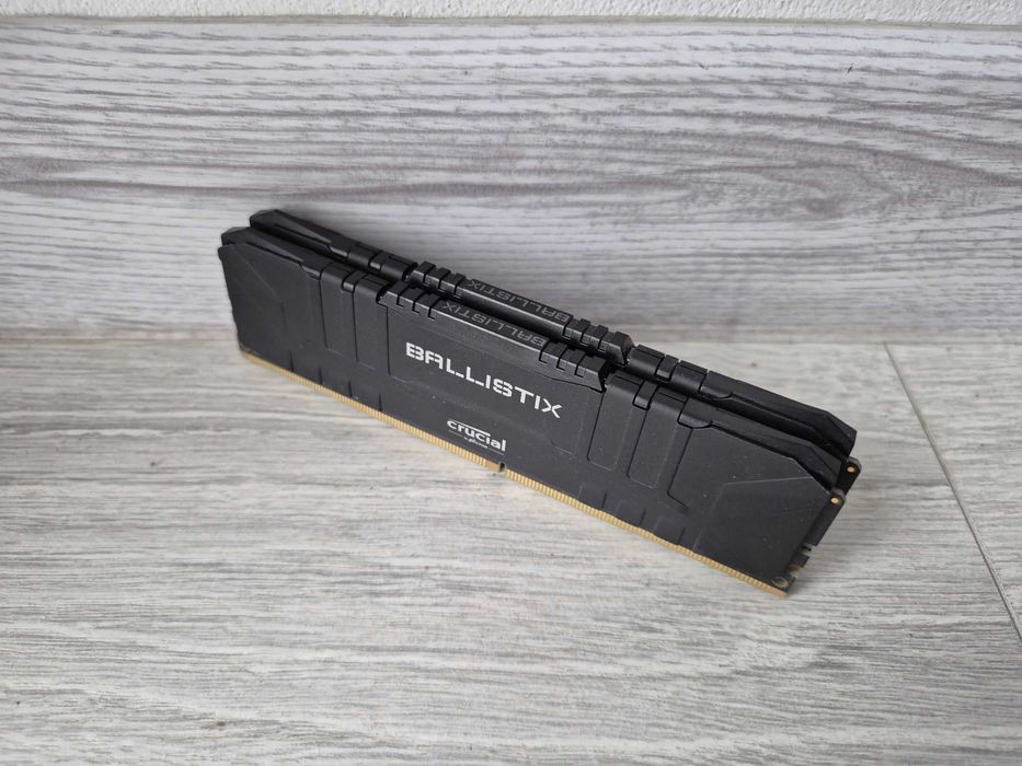 пам'ять DDR4 16GB (2x8) 3200MHz CL16 Crucial BALLISTIX. Trade-in