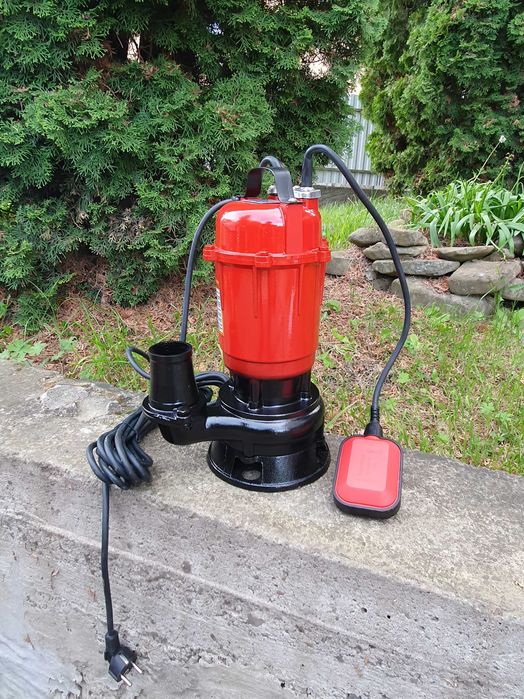 фекальний насос с ножом 2,7 kw ТІЛЬКИ ДОСТАВКА ПОШТОЮ