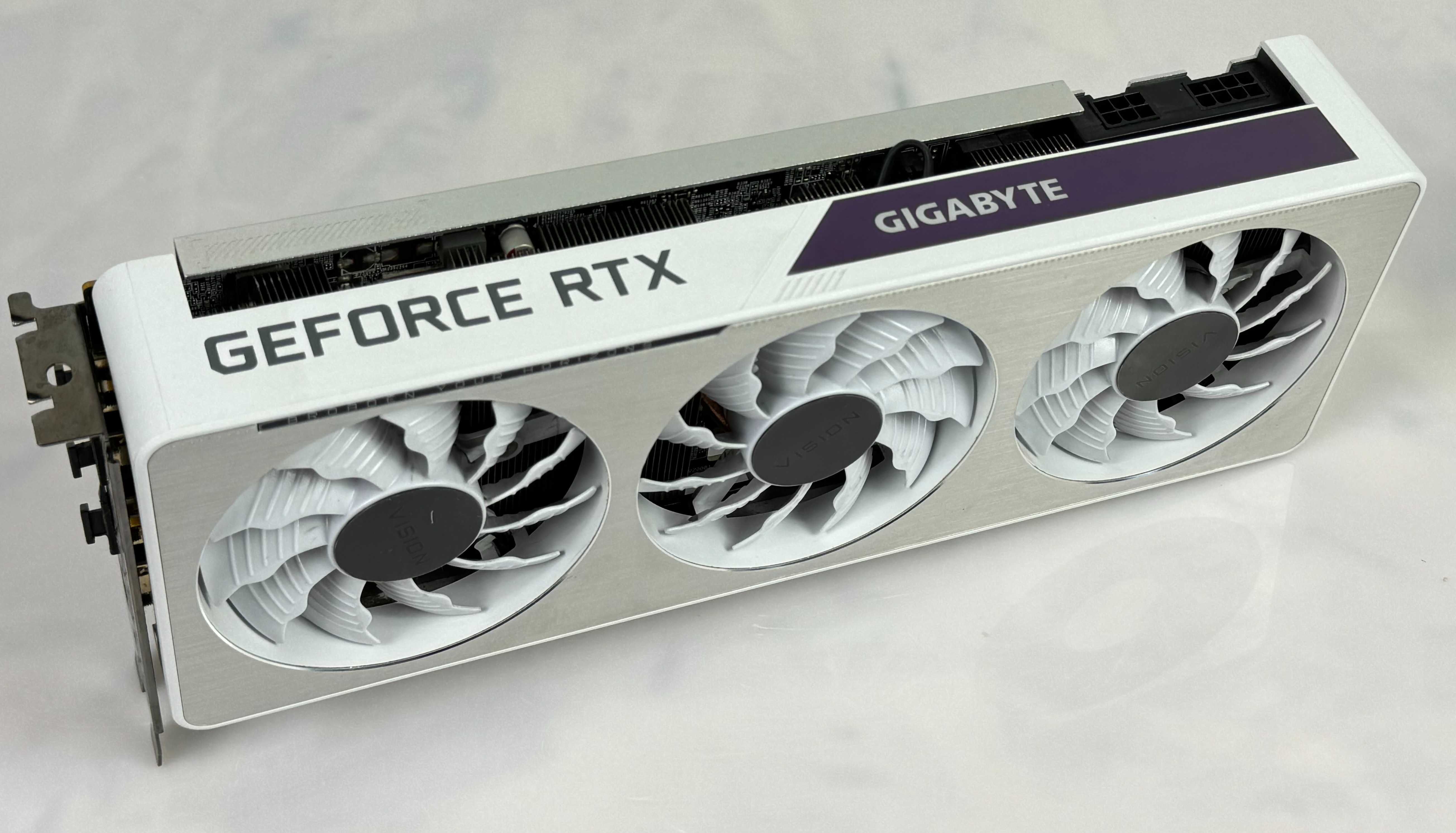 Karta graficzna Gigabyte GeForce RTX 3070 Vision OC 8GB GDDR6 GW12M