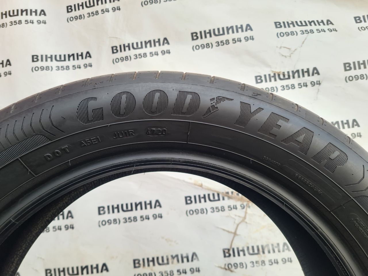 Шини 205/55 R 17 Good Year EfficientGrip Performance. Колеса склад 2шт
