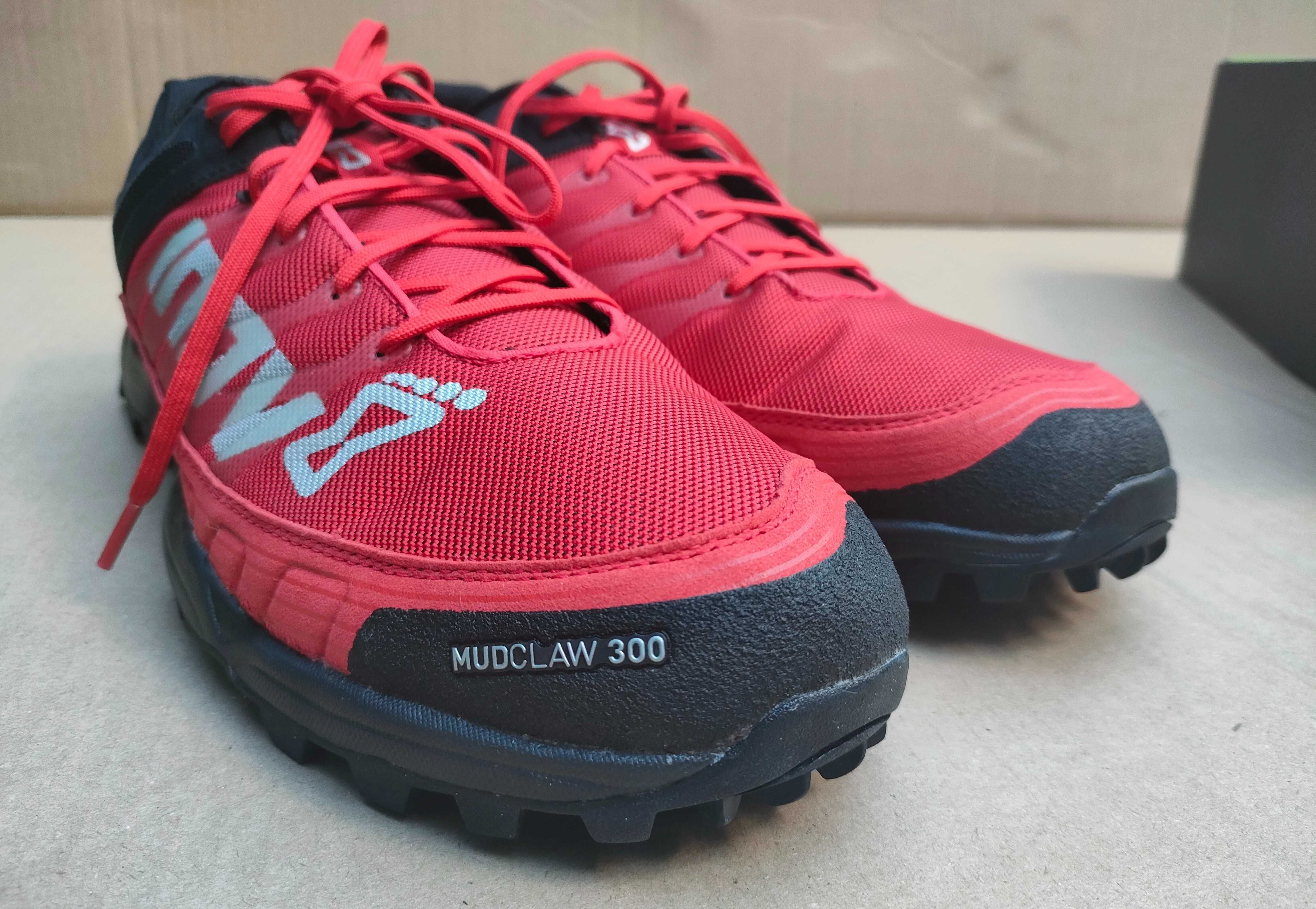 Buty do biegania Inov-8 Mudclaw 300 - rozmiar 47 EU