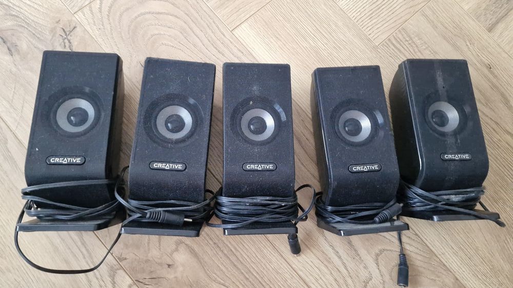 Creative a500 5 sztuk głośniki do komputera inspire