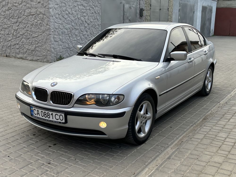 BMW e46 3 series 2.0 дизель