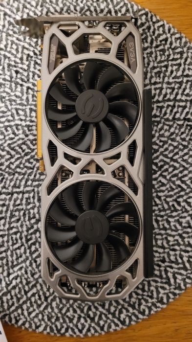Karta Graficzna Evga GTX1080TI 11GB VRAM. Karta gamingowa