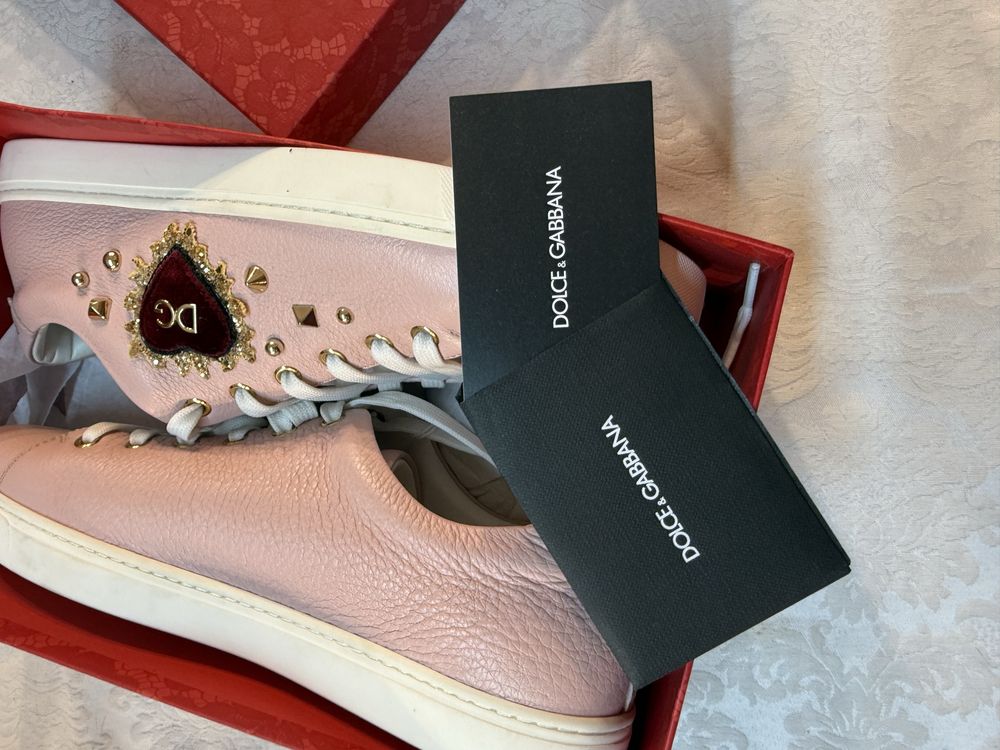Sapatilha completamente nova Dolce&Gabana
