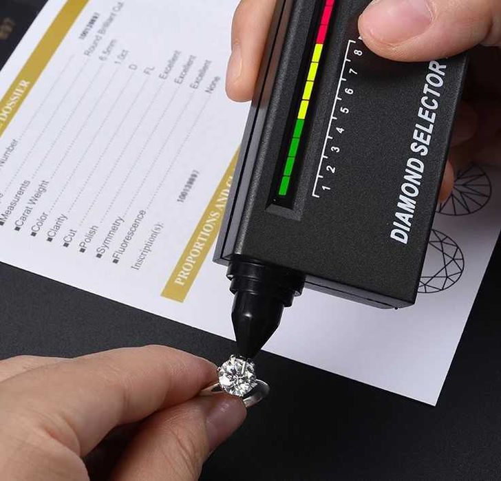 Pierścionek Srebrny925 Diament Moissanit 3ct:) Gratisy !:)