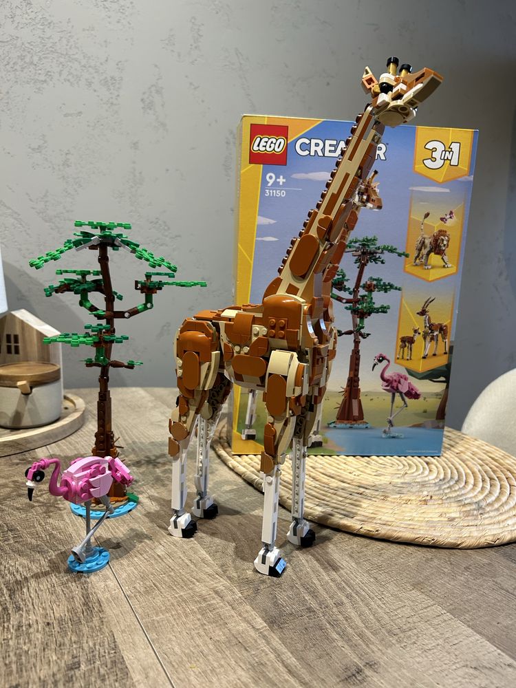 Lego 31150 creator żyrafa oryginalne